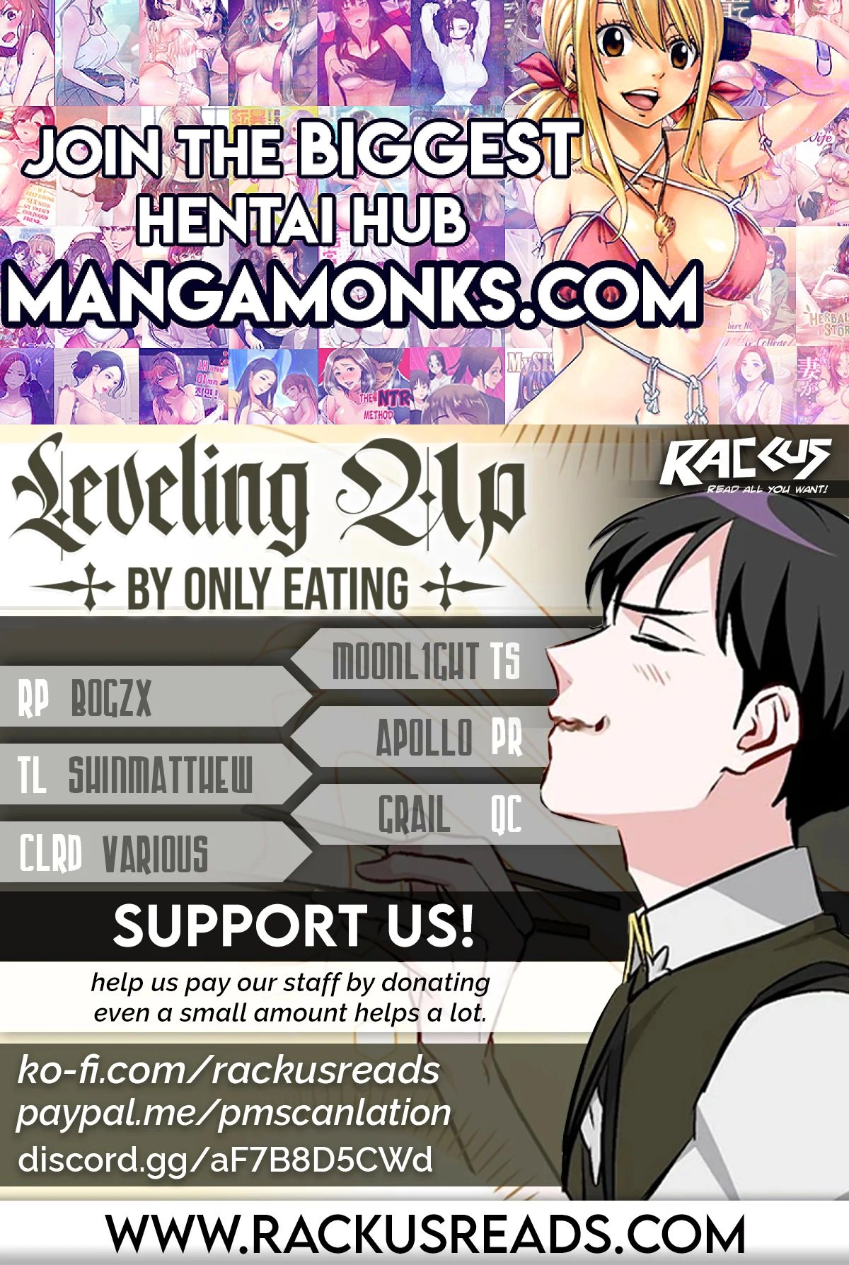 Leveling Up, By Only Eating! Chapter 153 1